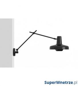 Lampa cienna / kinkiet Arigato GrupaProducts czarna - 2857492858