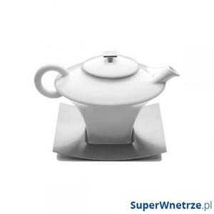 Dzbanek do herbaty 0,6L Tramontina Teatime biay - 2840765692