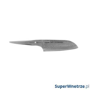 N Santoku 17,8 cm Chroma Type 301 Hammered - 2843261508