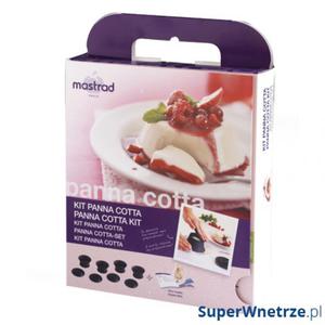 Zestaw do panna cotta Mastrad - 2843260936