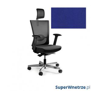 Fotel biurowy Forte Unique royalblue - 2855979423