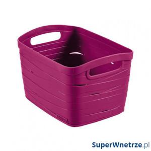 Organizer L Curver Ribbon fioletowy - 2857491596