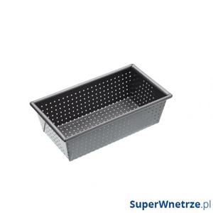 Forma prostoktna (kekswka) CRUSTY BAKE Kitchen Craft Master Class perforowana - 2847798084