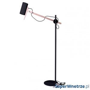 Lampa podogowa D2 Stork czarna - 2844548068