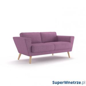 Sofa 75x150x73cm D2 Atla jasny fiolet - 2852136934