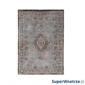 Dywan naturalny 170x240 cm Louis De Poortere Orient Grey Ebony brzowo szary - 2844547922