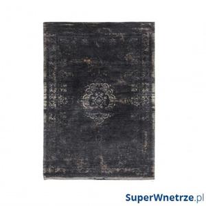 Dywan naturalny 170x240 cm Louis De Poortere Orient Mineral Black czarny - 2844547902