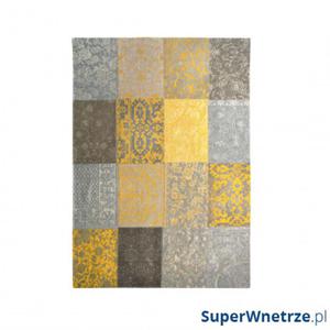 Dywan naturalny 170x240 cm Louis De Poortere Vintage Patchwork Yellow ty - 2844547850