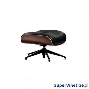 Podnek Lounge Chair King Home czarny - 2850393354