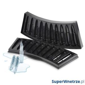 Foremka do kostek lodu AK Ice Tray Mustard napoje 3D - 2856693141