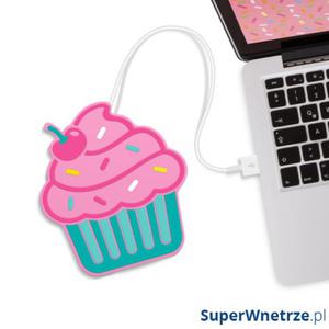 Podgrzewacz kubka na USB Cupcake Mustard muffinka - 2846832338