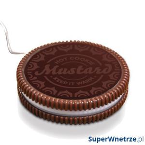 Podgrzewacz kubka na USB Hot Cookie Mustard ciastko - 2846832330