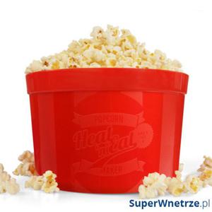 Pojemnik do przygotowywania popcornu Heat n Eat Mustard - 2846831483