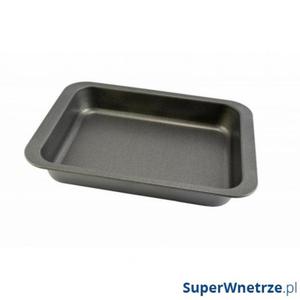 Prostoktna forma do pieczenia ciast 22cmx28cm Fissler czarna - 2853128019