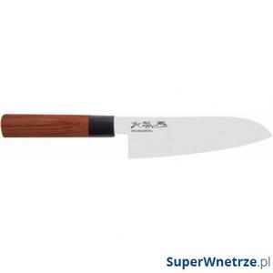 N SANTOKU 17 cm KAI Seki Magoroku Red srebrny/ciemna czerwie - 2850243611