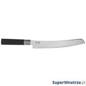 N do pieczywa 23 cm KAI Wasabi Black srebrny - 2850243574