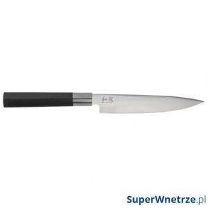 N uniwersalny 15 cm KAI Wasabi Black srebrny - 2850243561