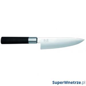 N szefa 15 cm KAI Wasabi Black srebrny - 2850243558