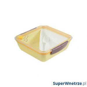 Pojemnik lunchbox 1,2 l ty - Zest for Life - 2857341238