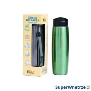 Kubek termiczny Niekapek 500 ml zielony - 2857341084