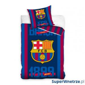 Pociel 160x200cm Carbotex FC Barcelona / logo, data - 2857491667