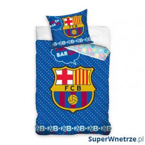 Pociel 100x135cm + 40x60cm CARBOTEX FC Barcelona baby - 2857491659