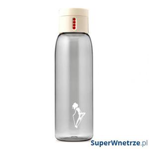 Butelka na wod 600ml HPBA AL DOT szaro-kremowa - 2850248840