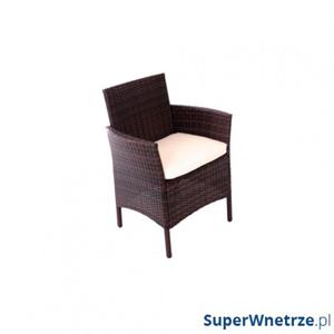 Fotel ogrodowy 65x59x84cm Bazkar MILANO brz - 2857494757