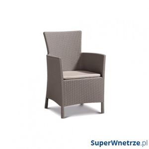 Fotel ogrodowy 62x60x85cm Bazkar IOWA Cappuccino/be - 2857494554