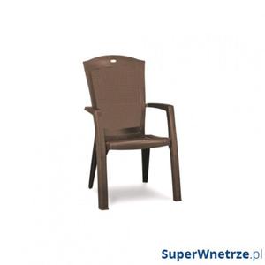 Krzeso ogrodowe 65x61x99cm Bazkar Minnesota Dining Brz - 2857494530