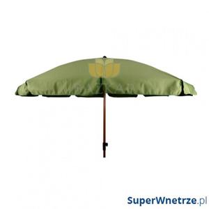 Parasol ogrodowy r. 250cm Bazkar FI Oliwka - 2857494073