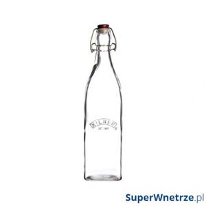 Butelka 0,55l Kilner Clip Top Bottles przezroczysta - 2857902795