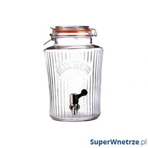 Dystrybutor do napojw 5l Kilner Vintage Drinking przezroczysty - 2852137575