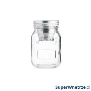 Soik 0,5l Kilner Snack on the Go przezroczysty - 2857902783