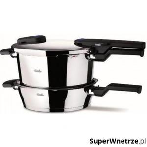 Szybkowar Vitaquick 6 l + drugi garnek 2,5 l - FISSLER - 2857340734