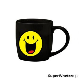 Kubek porcelanowy 350 ml ZAK!DESIGNS Smiley czarny - 2852137262