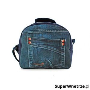 Lunch bag Denim 28x21cm Smart Lunch SmartTeen granatowy - 2857343249