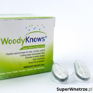 Filtr do nosa poduny L Woodyknows - Super Defense - 2857496127