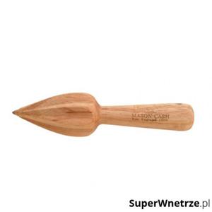 Wyciskacz do cytrusw 17cm Mason Cash Elite Wooden Utensils beowy - 2857494229