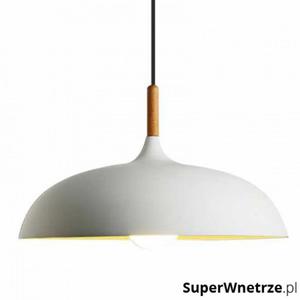 Lampa wiszca 45cm Step into design Saucer biaa - 2853127893