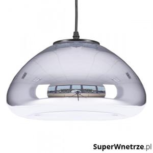 Lampa wiszca 30cm Step into design Victory Glow M srebrna - 2853127906