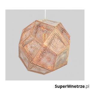 Lampa wiszca 32cm Step into design Futuri Star miedziana - 2853127902