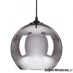 Lampa wiszca 25cm Step into design Mirror Glow srebrna - 2853127904