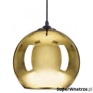Lampa wiszca 25cm Step into design Mirror Glow zota - 2853127903