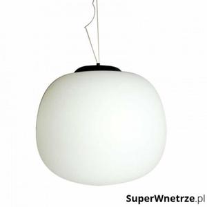 Lampa wiszca 36cm Step into design Lucidum Ball biaa - 2853127883