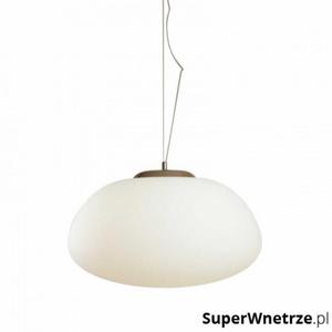 Lampa wiszca 42cm Step into design Lucidum Flat biaa - 2853127882