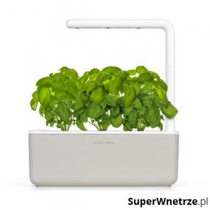 Inteligentna doniczka na zioa 12x30cm Smart Garden 3 Click and Grow beowa - 2853127878