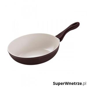 Wok ceramiczny 28cm Lamart Cast brzowy - 2854129925