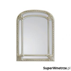 Lustro wiszce 70x95cm D2 Miva biae/przecierane