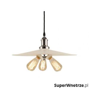 Lampa wiszca 45x45cm Altavola Design Eindhoven Loft 1 MCH biaa - 2857491854